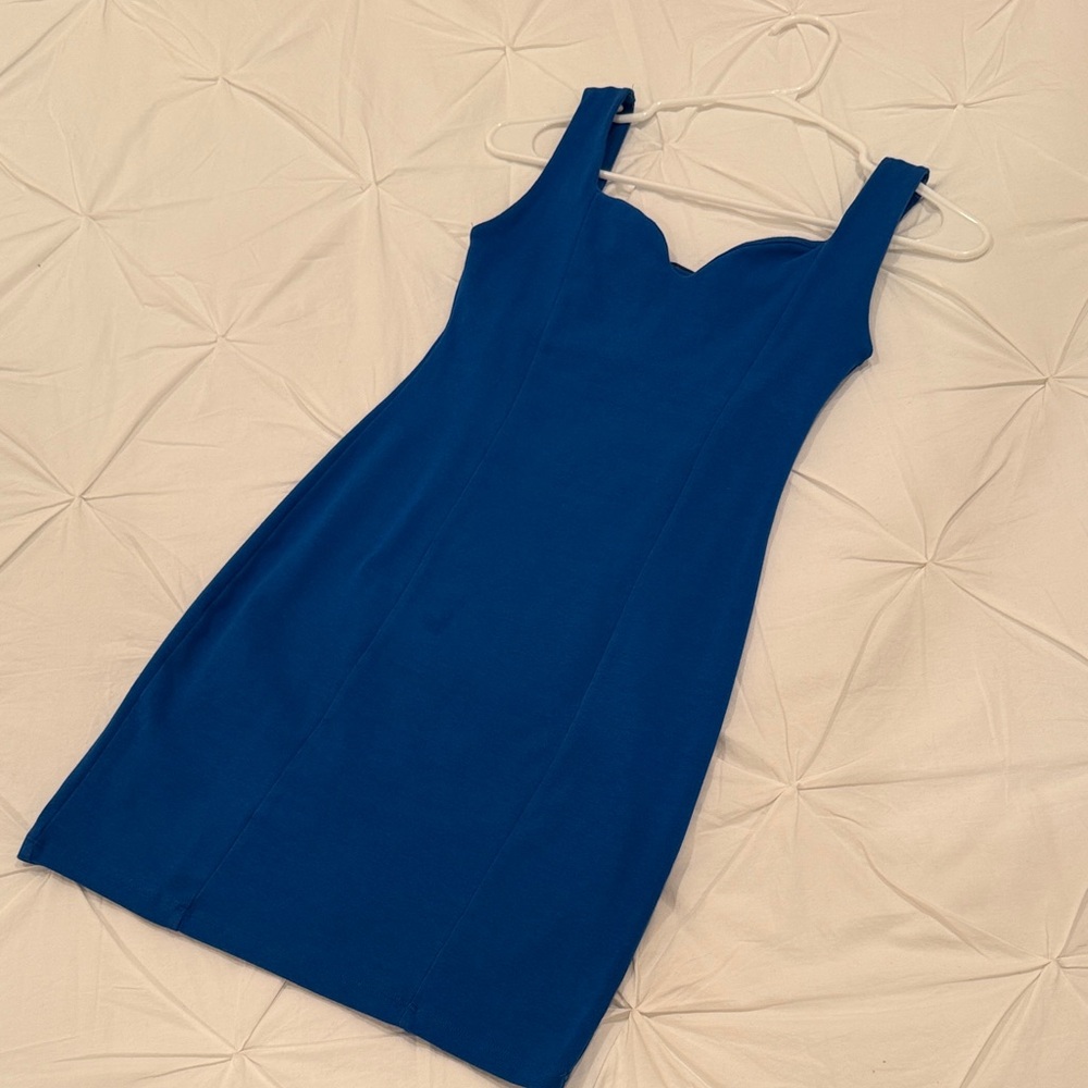 Zara Royal Blue Mini Dress